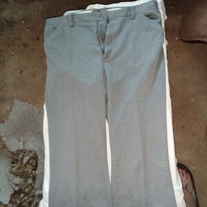 Classic Men's Gray Dress Trousers